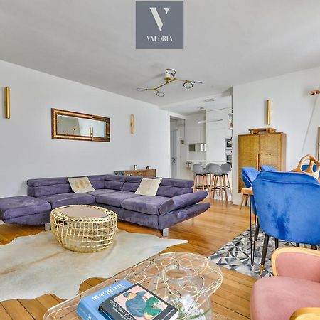 Apartmán Spacieux Et Confortable T3 Dans Paříž Exteriér fotografie