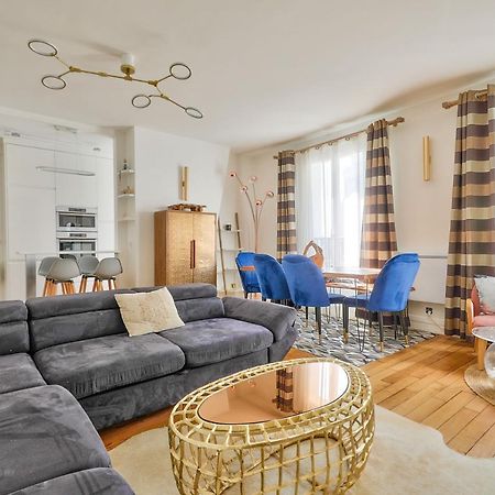 Apartmán Spacieux Et Confortable T3 Dans Paříž Exteriér fotografie