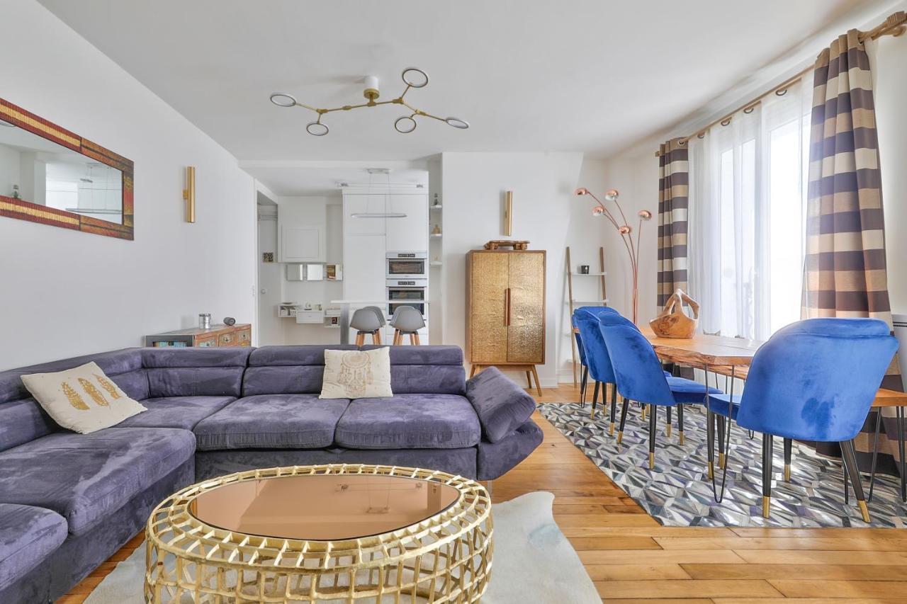 Apartmán Spacieux Et Confortable T3 Dans Paříž Exteriér fotografie