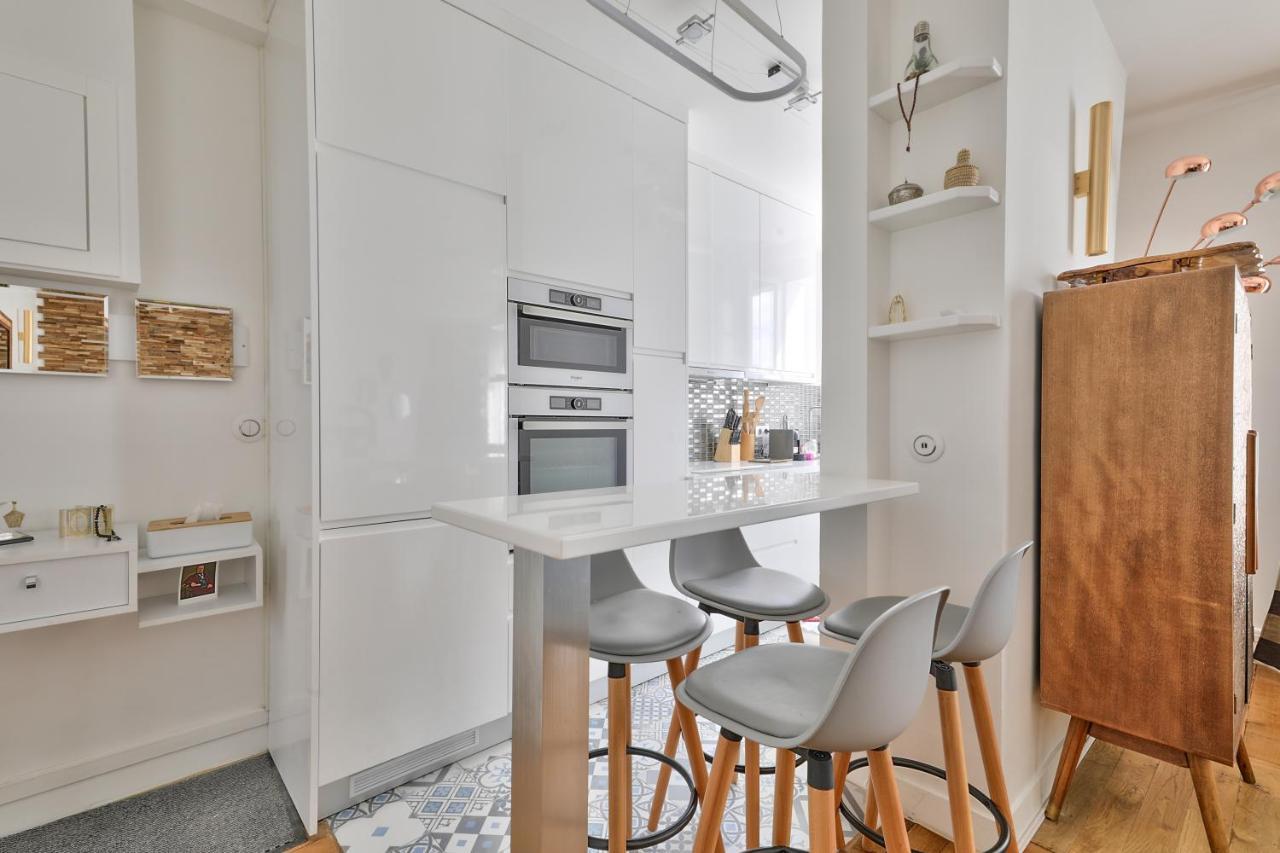 Apartmán Spacieux Et Confortable T3 Dans Paříž Exteriér fotografie