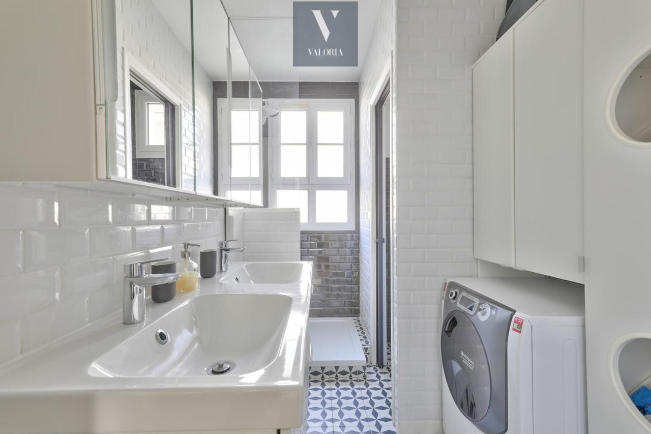 Apartmán Spacieux Et Confortable T3 Dans Paříž Exteriér fotografie