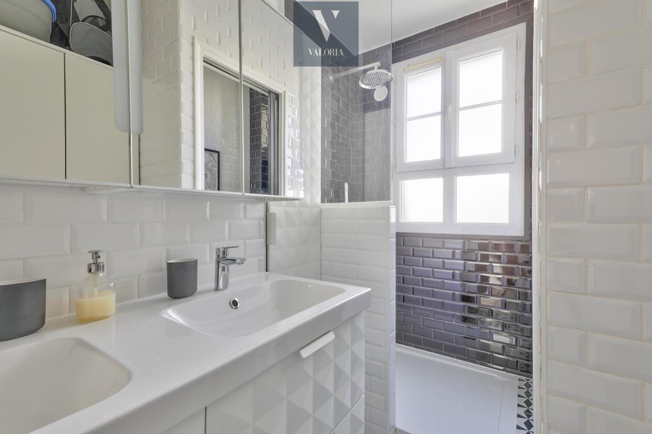 Apartmán Spacieux Et Confortable T3 Dans Paříž Exteriér fotografie