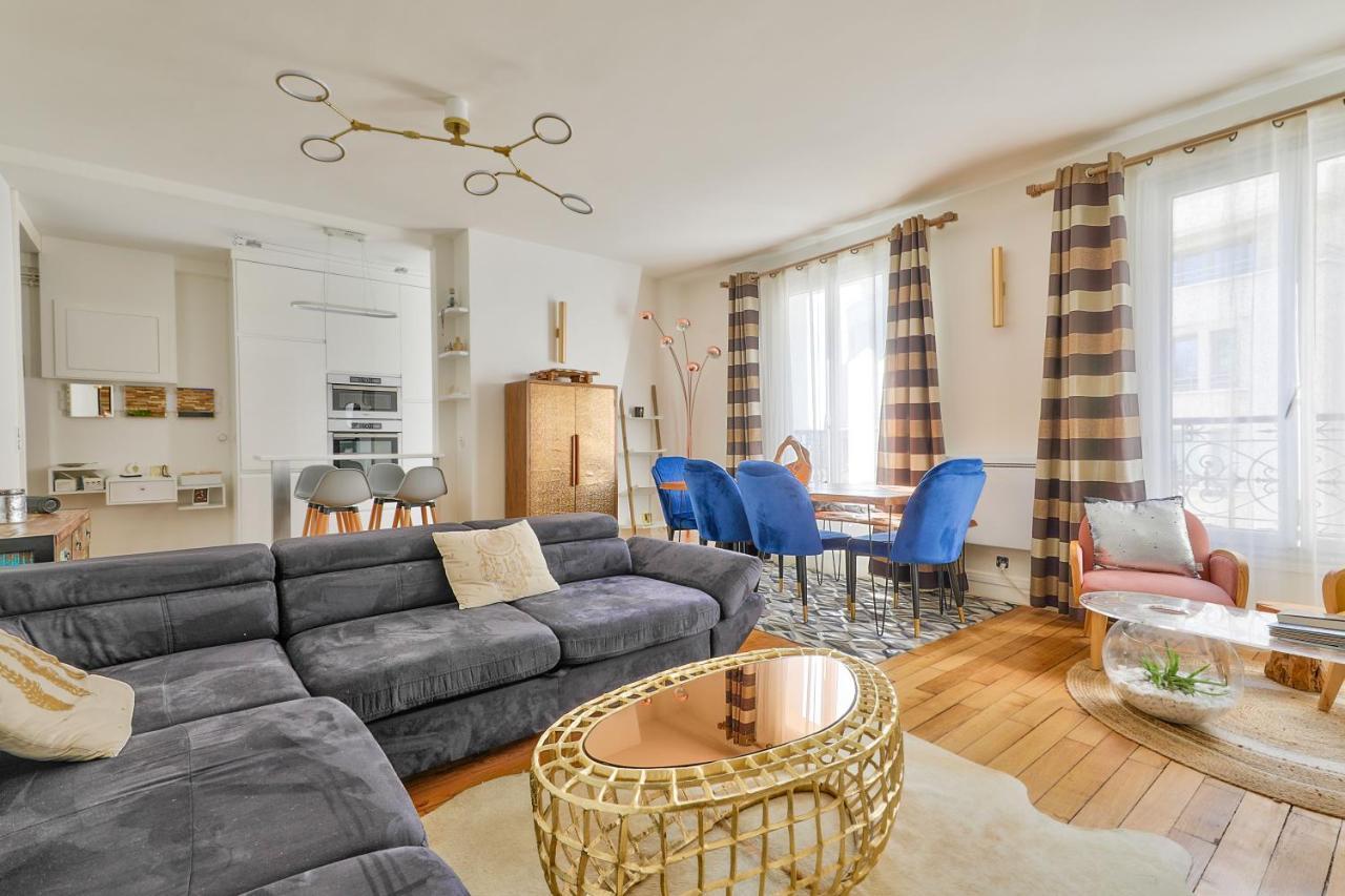 Apartmán Spacieux Et Confortable T3 Dans Paříž Exteriér fotografie