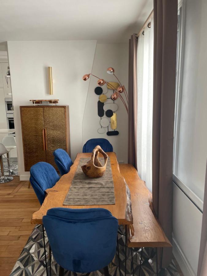 Apartmán Spacieux Et Confortable T3 Dans Paříž Exteriér fotografie