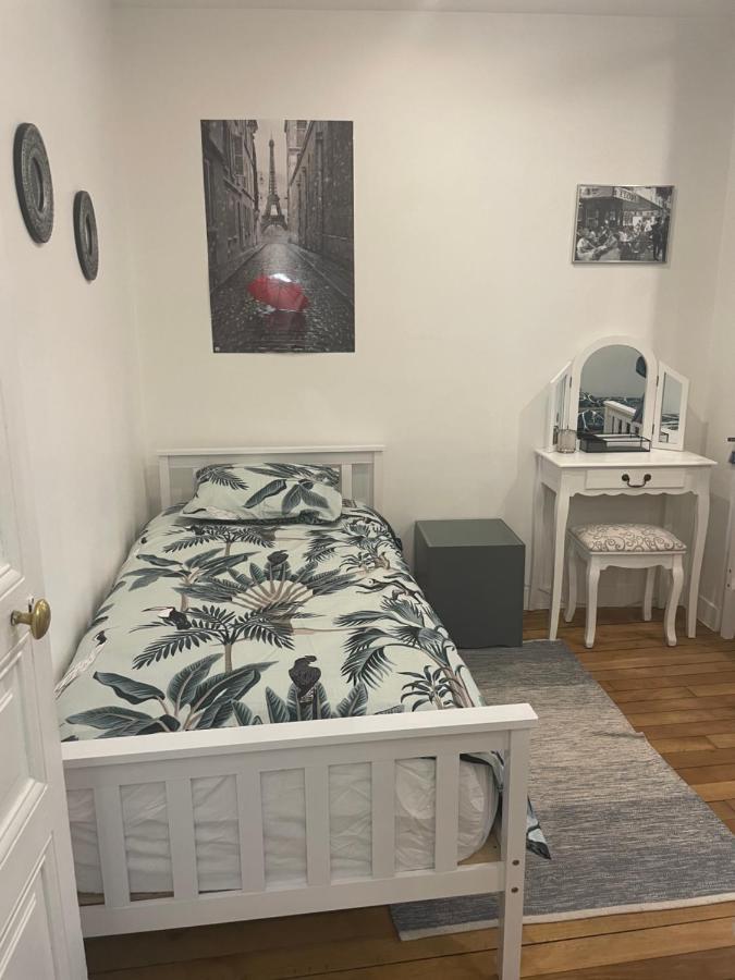 Apartmán Spacieux Et Confortable T3 Dans Paříž Exteriér fotografie