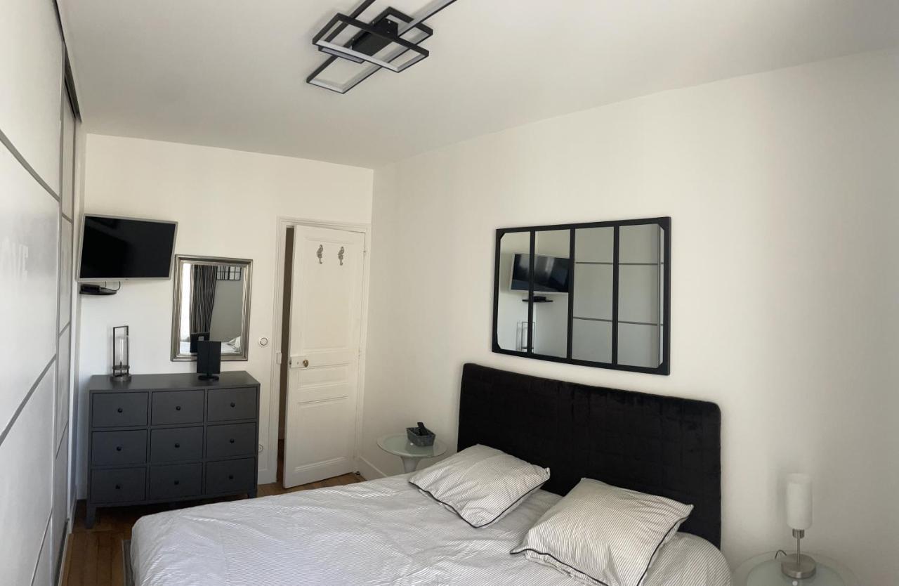 Apartmán Spacieux Et Confortable T3 Dans Paříž Exteriér fotografie