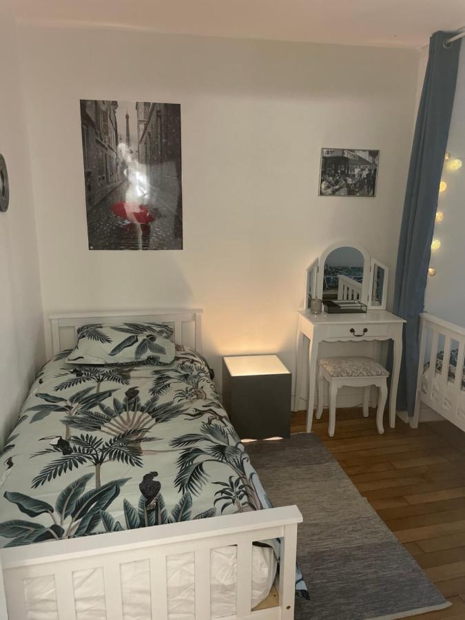 Apartmán Spacieux Et Confortable T3 Dans Paříž Exteriér fotografie