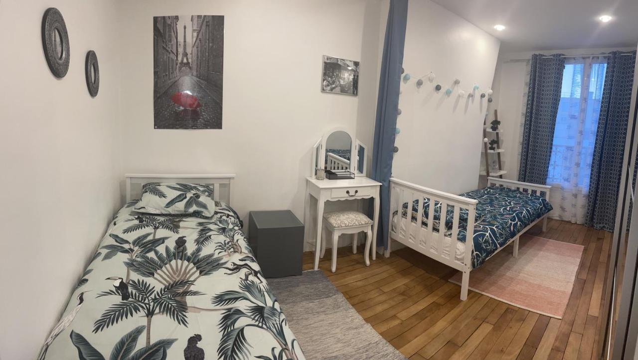 Apartmán Spacieux Et Confortable T3 Dans Paříž Exteriér fotografie