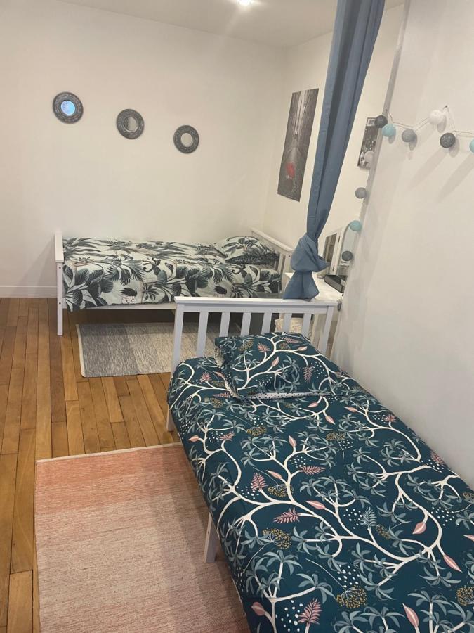 Apartmán Spacieux Et Confortable T3 Dans Paříž Exteriér fotografie